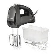 Hamilton Beach 62690 6 Speed Hand Mixer, Black