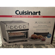 Cuisinart TOA-70 Airfryer Toaster Oven with Grill, Stainless