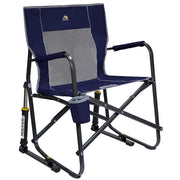 GCI Outdoor 37060 Freestyle Rocker Portable Rocking Chair, Indigo