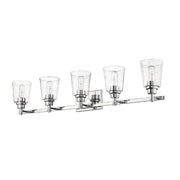 Z-LITE 464GLASS1 Seeded Glass FOR 464-3V-MB