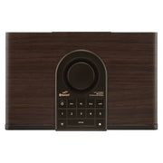 Sangean WFR-32 Internet Radio with Walnut Wooden Cabinet, Wi-Fi, Bluetooth, AUX Input, USB Playback, Digital Clock