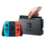 Nintendo Switch Neon Blue and Neon Red Joy Console Bundle (JP Edition)