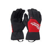 Milwaukee 48-73-0032 Large Winter Performance Work Gloves, Black