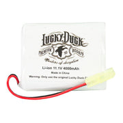 Lucky Duck 21-11120-3 Agitator HDi/ Kennel Fan Lithium Battery