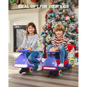FanttikRide N7 PRO Electric Wiggle Car with Pedal, Pink