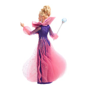 Mattel Magical Wise Woman Moon Fashion Doll, Violet Gown with Celestial Accessories, 11 Points Articulation, Doll Stand Included, JLG42