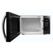 Pro 1.3 cu. ft. 1000-Watt Countertop Microwave Oven in Stainless Steel/Black
