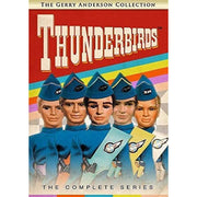 Shout! Factory Thunderbirds Complete Series DVD Collection, 8-Disc Set, TV-G Rated, Classic Supermarionation Animation, Action Adventure Science Fiction, 33882096