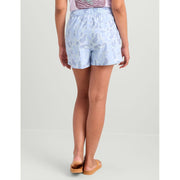 Huk KC Printed Volley Shorts - Sky - S