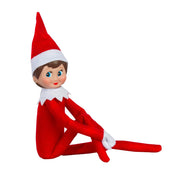 The Elf on the Shelf: A Christmas Tradition (includes blue-eyed girl scout elf)