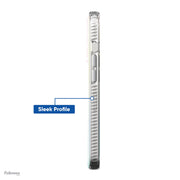 Onn. WIBIRR100069254 iPhone 13 Pro Iridescent Ridges Phone Case