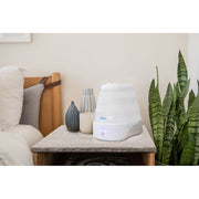 Crane Halls Collapsible Cool Mist Humidifier, 3.5L, White