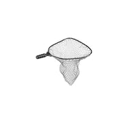 EGO S1/S2 Landing Net Hoop - Black - Rubber Coated Nylon - 22''x23''