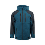 TrueTimber WaveTamer Waterproof Fishing Parka - Gibraltor Sea/Tonal - M