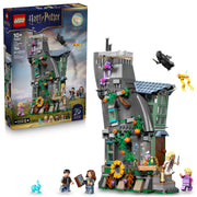 LEGO Harry Potter Luna Lovegood's House Toy Building Set, 764 Pieces, Light Brick Projector, 5 Minifigures, Multicolor, 6588712