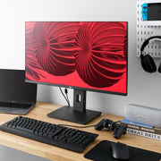 onn 27-Inch FHD Gaming Monitor, 1920 x 1080p, 240Hz Refresh Rate, 1ms Response Time, AMD FreeSync Premium, Built-In Speakers, Adjustable Stand, Black, 36022490