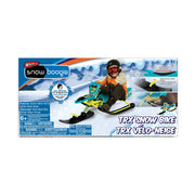 Wham-O SB TRX Snow Bike Sled Steering Snow Sled for Kids Outdoor Winter Ride-On