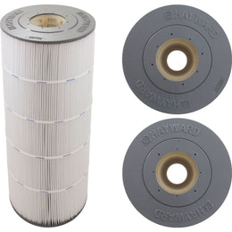 Hayward Pool Filter Cartridge, Large 175 Sq-ft Filter Area, Brown, CCX1750REM