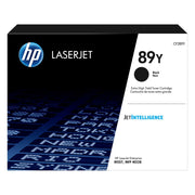 HP 89Y Extra High Yield Black LaserJet Toner Cartridge, 20,000 Pages, CF289Y