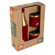 Ozark Trail 3-Piece Bottle Combo, Red