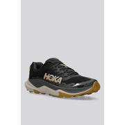 Hoka Torrent 4 Trail Running Shoes, Lightweight Cushioned Midsole, Black Asphalt Grey, Men's Size 11, 1155115-BHLT