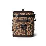 YETI Hopper Flip 12 Portable Soft Cooler, Leakproof HydroLok Zipper, ColdCell Insulation, DryHide Shell, Wetlands Camo, 12 Can Capacity, 18060131847
