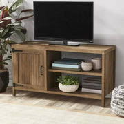 Mainstays MS52002021008RW Farmhouse TV Stand for TVs up to 50