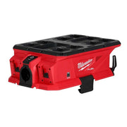 Milwaukee M18 Fuel Nexus Dual Battery Wet/Dry Vacuum Motor Head with VACLINK Wireless Dust Control, PACKOUT Compatibility, 12 lb, Black/Red 0926-20