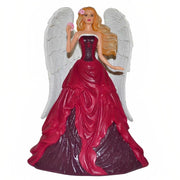 The Bradford Exchange 906678004 Angel of Hope Figurine by Nene Thomas 7-Inch Hand-Painted Resin Collectible
