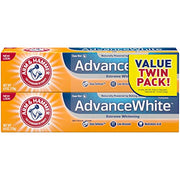 Arm & Hammer 7026 Advance White Extreme Whitening Toothpaste, 6 oz Twin Pack