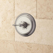Signature Hardware 412390 Pressure Balance Shower Valve with Lever Handle - Brushed Nickel