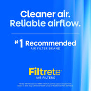 Filtrete HVAC Furnace Air Filter, MPR 1000, MERV 11, Allergens and Pet Dander, 12x20x1, 6 Pack, AD19-6PK-1E