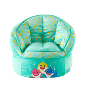Pinkfong WK950353 Baby Shark Blue Polyester Bean Bag