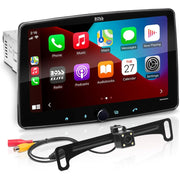 BOSS BE10ACP-C Audio Systems Car Stereo - Apple CarPlay, Android Auto, Single Din, 10 Inch Touchscreen