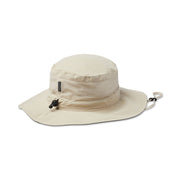 Columbia Men's Bora Bora Booney Outdoor Sun Hat, Omni-Shade UPF 50, Adjustable Drawcord, Mesh Venting, Packable, Fossil Beige
