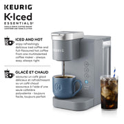 Keurig K-Iced Essentials Single Serve Coffee Maker - 3 Cup Size: 6, 8 & 10 oz.