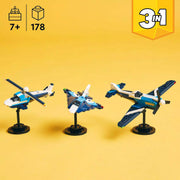 Lego 31160 Creator 3 in 1 Aircraft Race Plane Building Toy