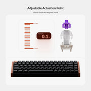 Keychron KCBD9 K2 HE & M3 Elite Wireless Keyboard and Mouse Bundle