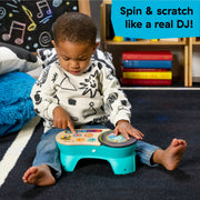 Hape Baby Einstein DJ Discovery Musical Toy Turntable with Magic Touch Technology, 50 Melodies, Volume Control, FSC-Certified Wood, Ages 6 Months to 3 Years, 16846