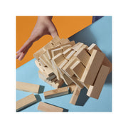 Hasbro Jenga Wooden Block Stacking Game with 54 Hardwood Blocks, Multiple Play Modes, Ages 6 and Up