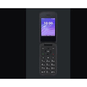 TCL Flip Go 320 x 240px Prepaid Phone,1GB RAM, 8GB Storage, 2MP Camera, Midnight Blue