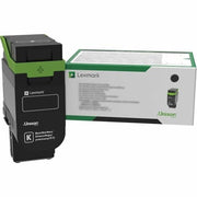 Lexmark Black Extra High Yield Toner Cartridge, 20,000 Page Yield, Compatible with CX635adwe and CS632dwe, 75M1XK0