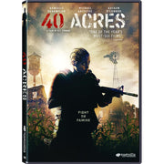 Magnolia Home Ent, 40 Acres, Action Drama Thriller DVD, Widescreen, Dolby Digital
