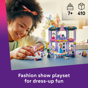 LEGO Friends Heartlake City Fashion Show Building Toy, 410 Pieces, Multicolor, Ages 7+, 6581031