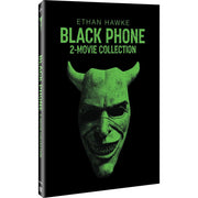 Universal Black Phone 2-Movie Collection Horror Mystery Thriller DVD, Standard Edition, 2 Discs