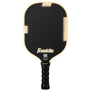 Franklin Sports Pickleball Paddle, Advanced T700 Carbon Fiber Surface, Polypropylene Core, Lightweight 0.57 lb, Ergonomic Grip, Black Cream, PB10140398