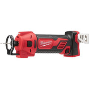 MILWAUKEE 2627-20 M18 18-Volt Lithium-Ion Cordless Dyrwall Cut Out Too