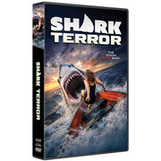 Greenfield Media Shark Terror DVD Movie, Horror Action, Widescreen 16:9, Dolby Digital AC-3, Unrated Edition, 85 Minutes, 1010860455