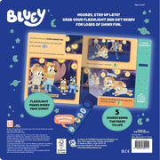 Phoenix International Publications Bluey: Oooh, Shiny! a Bluey Flashlight Book Sound Book (Board Book)