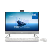 Dell 24 All-In-One Desktop, 23.8-in FHD Touchscreen, Intel Core 5 120U, 16GB DDR5 RAM, 512GB SSD, White, DEC24250-5826WHT-PUS